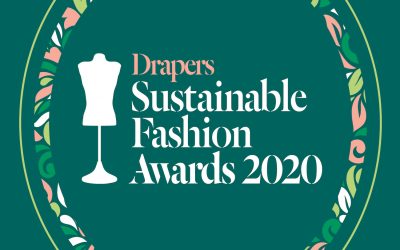 Nomination for Drapers Sustainable Fashion Awards 2020
