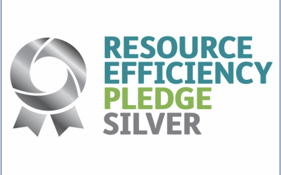 Resource Efficiency Pledge – Silver Award