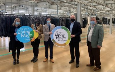 ACS Clothing ltd. extends Living Wage commitment to Living Hours.