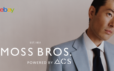 ACS expands eBay store with new Moss Bros partnership