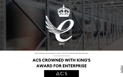 ACS Crowned with King’s Award for Enterprise in Sustainable Development