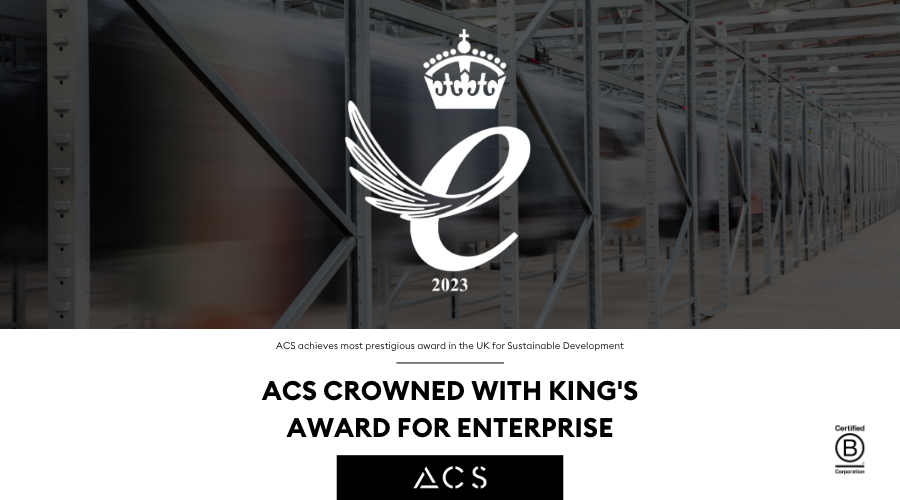 ACS Crowned with King's Award for Enterprise