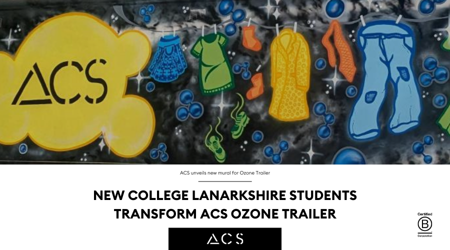 Cover Image Title: New College Lanarkshire Students Transform ACS Ozone Trailer Subtitle: ACS Unveils new mural for Ozone Trailer