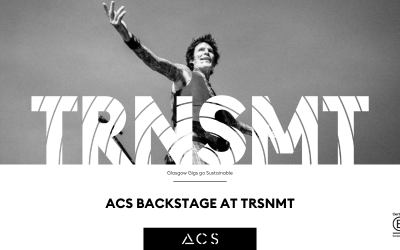 ACS Backstage at TRNSMT