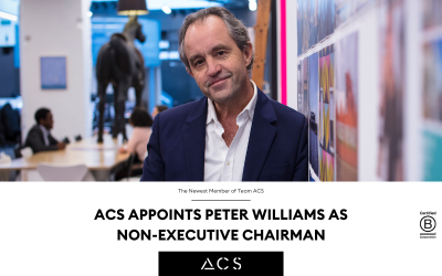 ACS Appoints Peter Williams as Non-Executive Chairman
