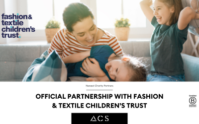 Official Partnership with Fashion & Textiles Children’s Trust