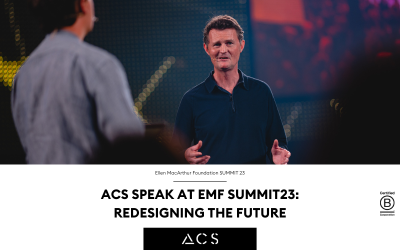 ACS Speak at EMF SUMMIT 23: Redesigning the Future