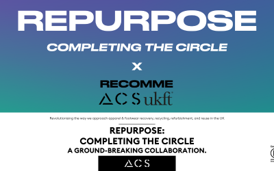 REPURPOSE: Revolutionising the way, we approach apparel & footwear recovery, recycling, refurbishment, and reuse in the UK with a ground-breaking collaboration.