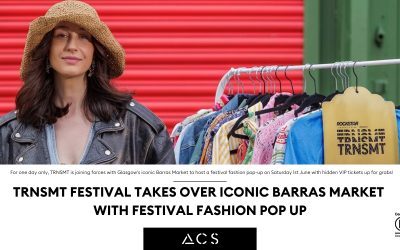 TRNSMT Festival takes over iconic Barras Market with Festival Fashion Pop Up