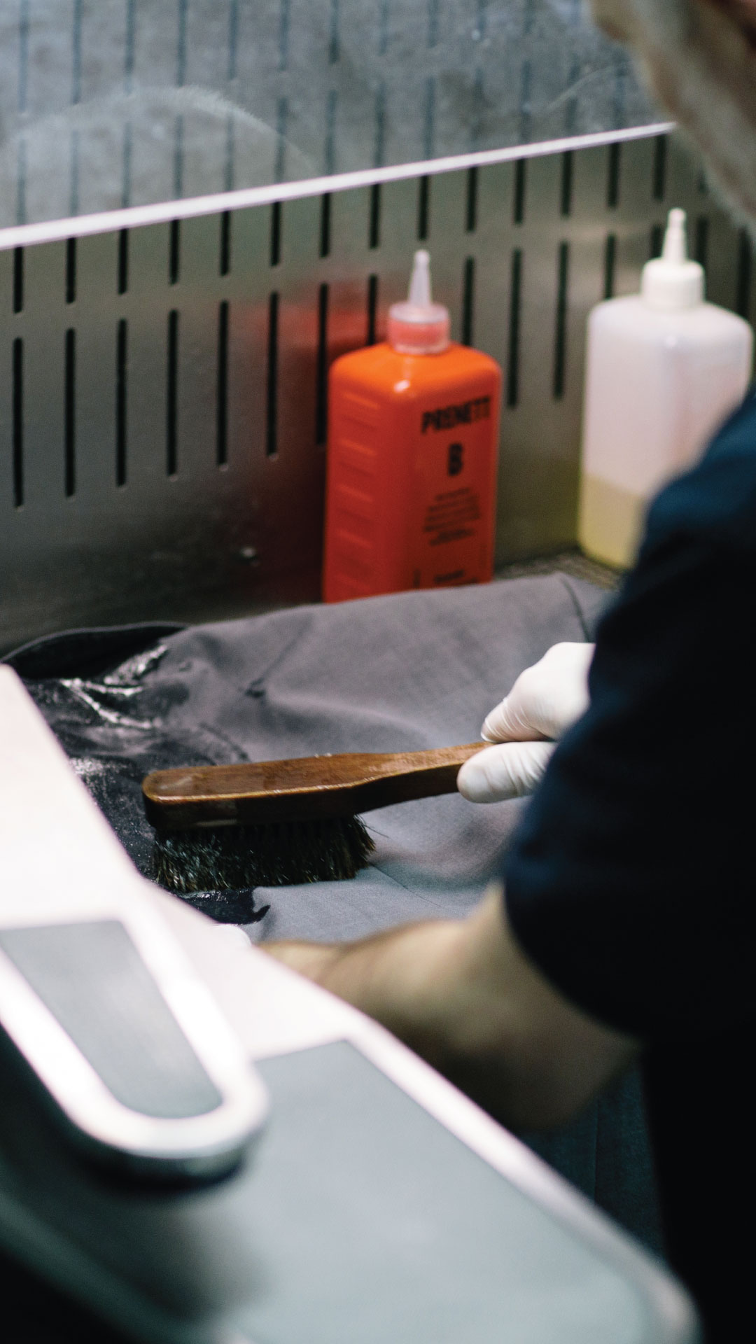 ACS Clothing Cleaning ACS Clothing Team Spot Cleaning