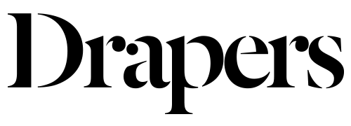 Drapers Logo Black