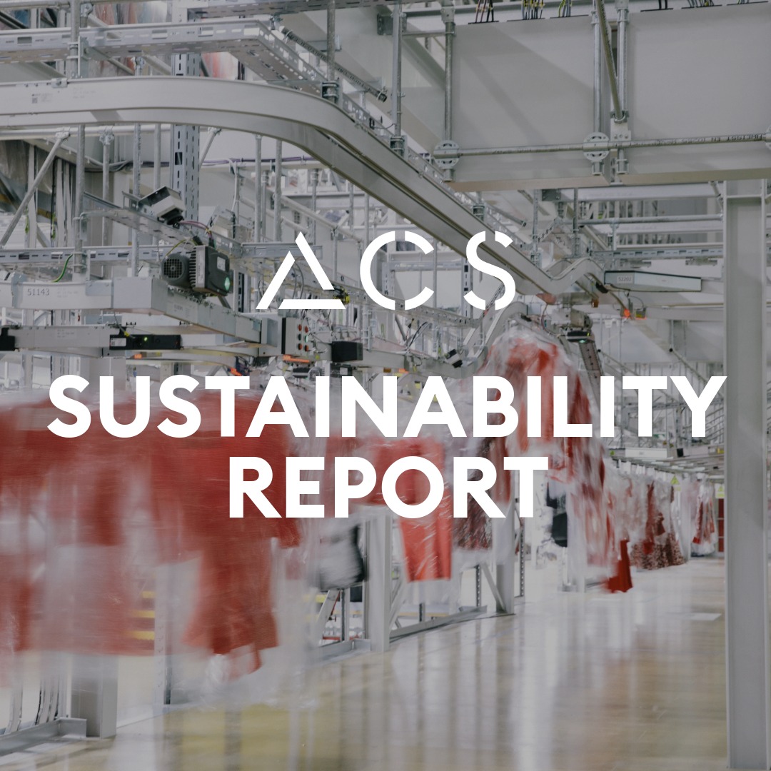 ACS SUSTAINABILITY REPORT